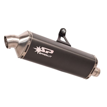 HONDA CRF 1000 L 2016 - 2019 DAKAR SLIP-ON MUFFLER CARBON
