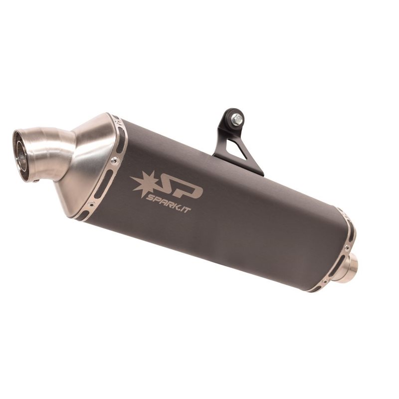 HONDA CRF 1000 L 2016 - 2019 DAKAR SLIP-ON MUFFLER DARK STYLE (S/S) HONDA CRF 1000 L 2016 - 2019 DAKAR SLIP-ON MUFFLER DARK STYLE (S/S)