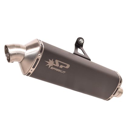 HONDA CRF 1000 L 2016 - 2019 DAKAR SLIP-ON MUFFLER DARK STYLE (S/S)