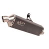 HONDA CRF 1000 L 2016 - 2019 DAKAR SLIP-ON MUFFLER DARK STYLE (S/S)