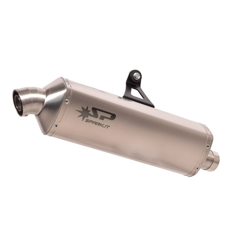 HONDA CRF 1000 L 2016 - 2019 DAKAR SLIP-ON MUFFLER STAINLESS STEEL