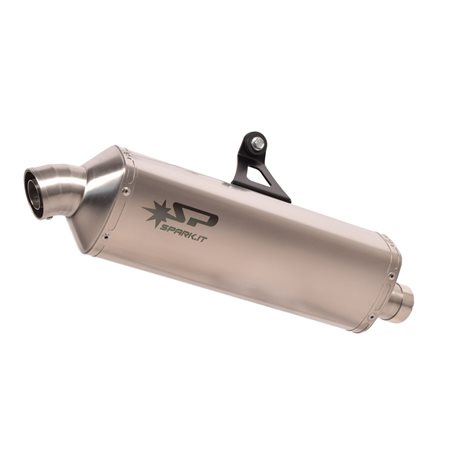 HONDA CRF 1000 L 2016 - 2019 DAKAR SLIP-ON MUFFLER STAINLESS STEEL
