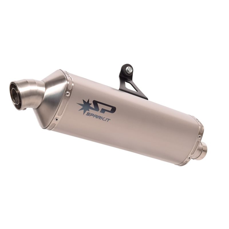 HONDA CRF 1000 L 2016 - 2019 DAKAR SLIP-ON MUFFLER TITANIUM HONDA CRF 1000 L 2016 - 2019 DAKAR SLIP-ON MUFFLER TITANIUM