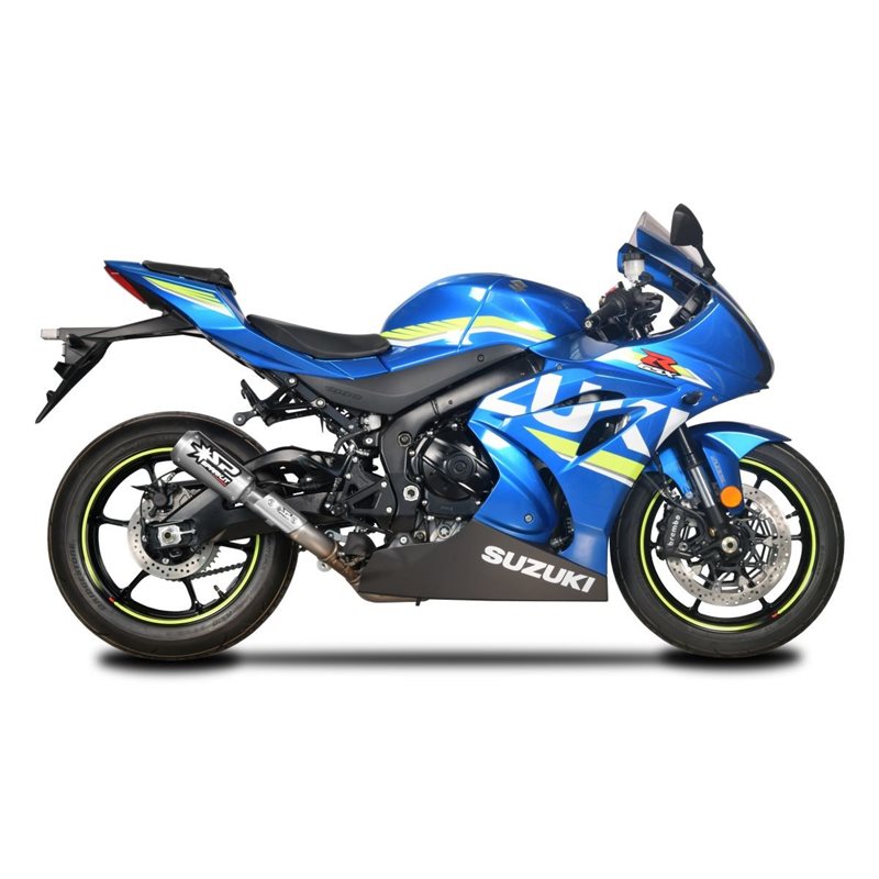 SUZUKI GSX-R 1000 R ABS 2017 - 2020 MOTO GP SLIP-ON MUFFLER TITANIUM SUZUKI GSX-R 1000 R ABS 2017 - 2020 MOTO GP SLIP-ON MUFFLER TITANIUM