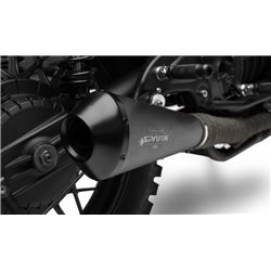 BMW R 100 RT 1987 - 1995 EXHAUST MEGAPHONE MUFFLER DARK STYLE