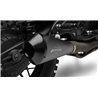BMW R 100 RT 1987 - 1995 EXHAUST MEGAPHONE MUFFLER DARK STYLE