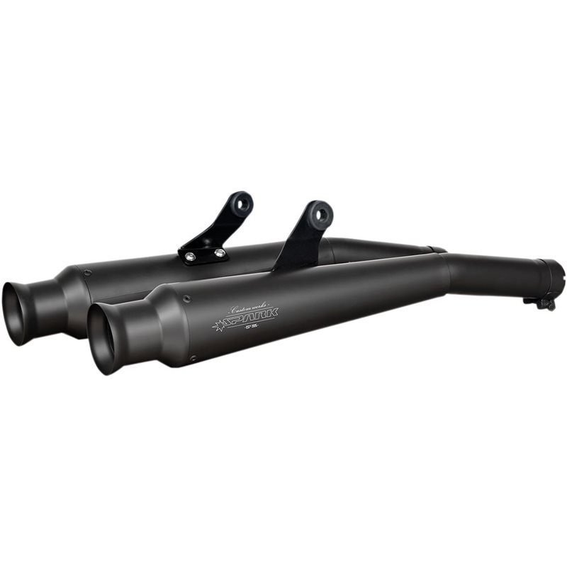 BMW R 100 RS 1987 - 1992 EXHAUST TRUMPET MUFFLER STAINLESS STEEL BLACK BMW R 100 RS 1987 - 1992 EXHAUST TRUMPET MUFFLER STAINLESS STEEL BLACK