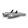 BMW R 100 RT 1987 - 1995 EXHAUST TRUMPET MUFFLER STAINLESS STEEL