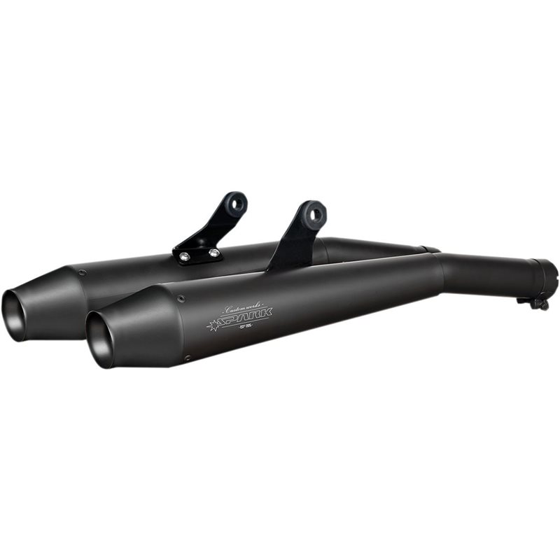 BMW R 100 RS 1987 - 1992 SINFONIA SLIP-ON MUFFLER  STAINLESS STEEL BLACK