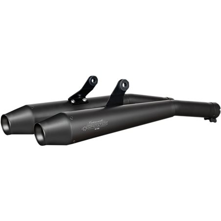 BMW R 100 RS 1987 - 1992 SINFONIA SLIP-ON MUFFLER  STAINLESS STEEL BLACK
