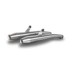 BMW R 100 R 1991 - 1996 SINFONIA  SLIP-ON MUFFLER STAINLESS STEEL