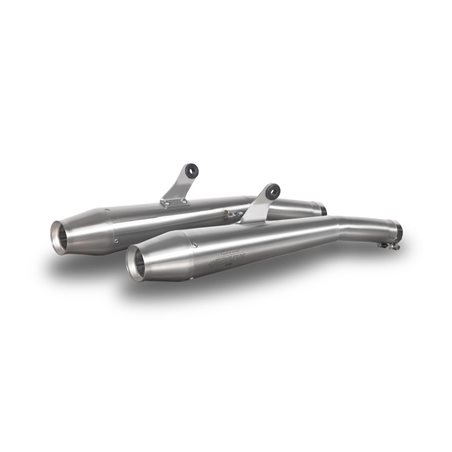 BMW R 100 R 1991 - 1996 SINFONIA  SLIP-ON MUFFLER STAINLESS STEEL