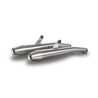 BMW R 100 R 1991 - 1996 SINFONIA  SLIP-ON MUFFLER STAINLESS STEEL