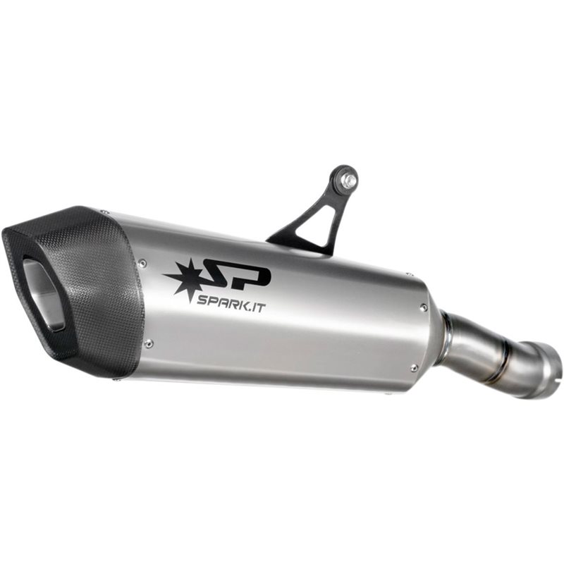 BMW R 1200 GS ABS 2013 - 2019 FIGHTER SLIP-ON MUFFLER TITANIUM BMW R 1200 GS ABS 2013 - 2019 FIGHTER SLIP-ON MUFFLER TITANIUM