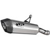 BMW R 1200 GS ABS 2013 - 2019 FIGHTER SLIP-ON MUFFLER TITANIUM