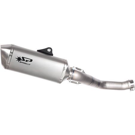 KAWASAKI ZX-10 R 1000 ABS 2016 - 2019 FORCE SLIP-ON MUFFLER TITANIUM