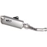 KAWASAKI ZX-10 R 1000 ABS 2016 - 2019 FORCE SLIP-ON MUFFLER TITANIUM