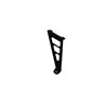 KAWASAKI ZX-6 R 636 2013 - 2016 MUFFLER BRACKET