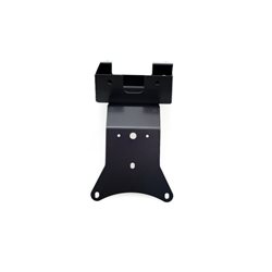 DUCATI MONSTER 796 2010 - 2015 LICENSE PLATE HOLDER S/S BLACK