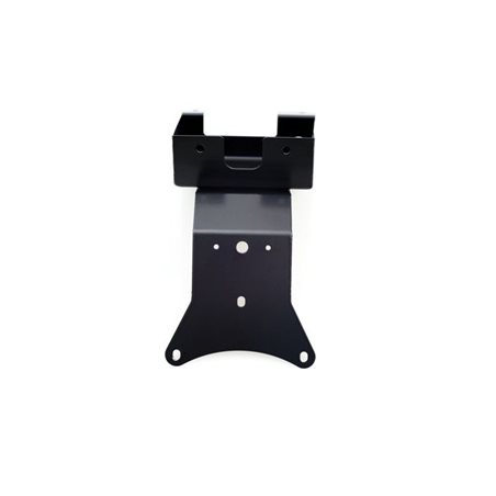 DUCATI MONSTER 796 2010 - 2015 LICENSE PLATE HOLDER S/S BLACK