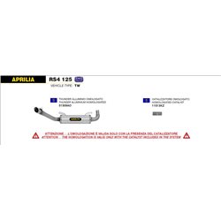 APRILIA RS4 125 2011 - 2016 SISTEMA DE CATALIZADORE