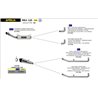 APRILIA RS4 125 2017 - 2018 CONECTOR PARA COLECTORES ORIGINALES