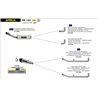 APRILIA RS 125 2018 - 2020 CONECTOR PARA COLECTOR ORIGINAL VERSION ALTA