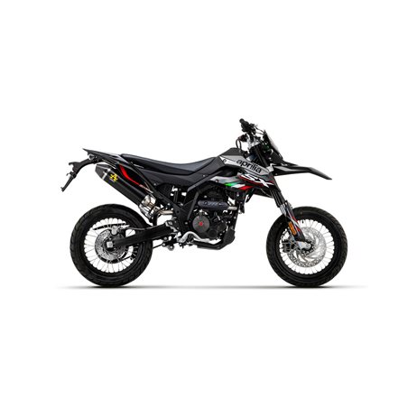 APRILIA RX / SX 125 2021 - 2022 SILENCIOSO THUNDER DE ALUMINIO DARK""