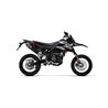 APRILIA RX / SX 125 2021 - 2022 SILENCIOSO THUNDER DE ALUMINIO DARK""