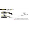 APRILIA RX / SX 125 2021 - 2022 SILENCIOSO THUNDER DE ALUMINIO DARK""