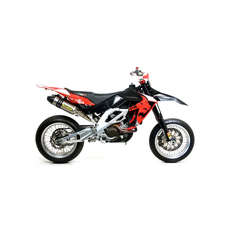 APRILIA SX-V 4.5 2007 - 2014 SILENCIOSO EN TITANIO (DEBAJO DEL ASIENTO)