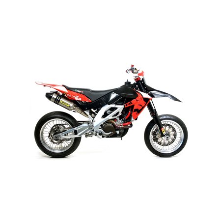 APRILIA SX-V 4.5 2007 - 2014 SILENCIOSO EN TITANIO (DEBAJO DEL ASIENTO)