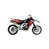 APRILIA SX-V 4.5 2007 - 2014 SILENCIOSO EN TITANIO (DEBAJO DEL ASIENTO)