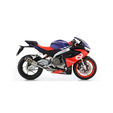APRILIA RS 660 2020 - 2022 SISTEMA COMPLETO COMPETITION EVO" FULL TITANIUM"