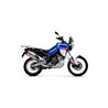 APRILIA TUAREG 660 2022 -  SILENCIOSO SONORA DE TITANIO FONDO EN CARBONO