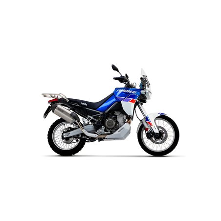 APRILIA TUAREG 660 2022 -  SILENCIOSO SONORA DE TITANIO DARK" FONDO EN CARBONO"
