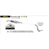 APRILIA DORSODURO 900 2017 - 2019 SILENCIOSO THUNDER DE ALUMINIO (DCHO+IZDO) FONDO EN CARBONO