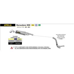 APRILIA DORSODURO 900 2017 - 2019 CONECTOR CENTRAL