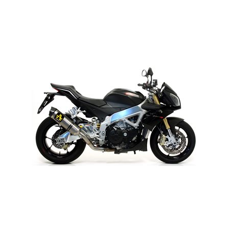 APRILIA TUONO V4R / V4R APRC 2011 - 2015 SILENCIOSO RACE-TECH APPROVED DE CARBONO FONDO EN CARBONO