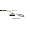 APRILIA RSV 1000 R / R FACTORY 2004 - 2008 SILENCIOSO RACE-TECH APPROVED ALUMINIUM DARK" "