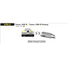APRILIA TUONO 1000 R / R FACTORY 2006 - 2010 SILENCIOSO RACE-TECH APPROVED ALUMINIUM DARK" "
