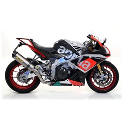 APRILIA RSV 4 RR / RF 2015 - 2016 CONECTOR CATALÍTICO HOMOLOGADO PARA COLECTORES ORIGINALES DIÁMETRO DE ENTRADA Ø 60MM.