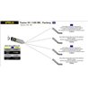 APRILIA TUONO V4 1100 2015 - 2016 CONECTOR PARA COLECTORES ORIGINALES DIÁMETRO DE ENTRADA Ø 60MM.