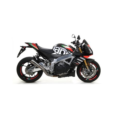 APRILIA TUONO V4 1100 2019 - 2020 CONECTOR RACING DE ACERO PARA COLECTORES ORIGINALES