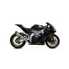 APRILIA RSV 4 1100 FACTORY 2019 - 2020 SILENCIOSO RACE-TECH APPROVED DE TITANIO FONDO EN CARBONO