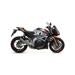 APRILIA TUONO V4 1100 2019 - 2020 CONECTOR CATALÍTICO HOMOLOGADO DE TITANIO PARA COLECTORES ORIGINALES