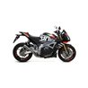 APRILIA TUONO V4 1100 2019 - 2020 CONECTOR CATALÍTICO HOMOLOGADO DE TITANIO PARA COLECTORES ORIGINALES