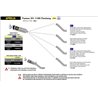 APRILIA TUONO V4 1100 2019 - 2020 CONECTOR CATALÍTICO HOMOLOGADO DE TITANIO PARA COLECTORES ORIGINALES