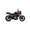 BENELLI BN 302 2017 - 2018 SILENCIOSO STREET THUNDER DE TITANIO FONDO EN CARBONO