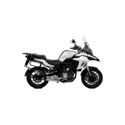 BENELLI TRK 502 2017 - 2020 SILENCIOSO RACE-TECH DE ALUMINIO FONDO EN CARBONO
